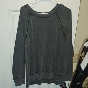 PINK Brand Gray Boxy Sweater